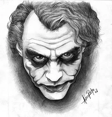 Alan Rodríguez .Caricaturista.: THE JOKER..