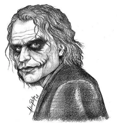 Alan Rodríguez .Caricaturista.: The Joker... otro mas..