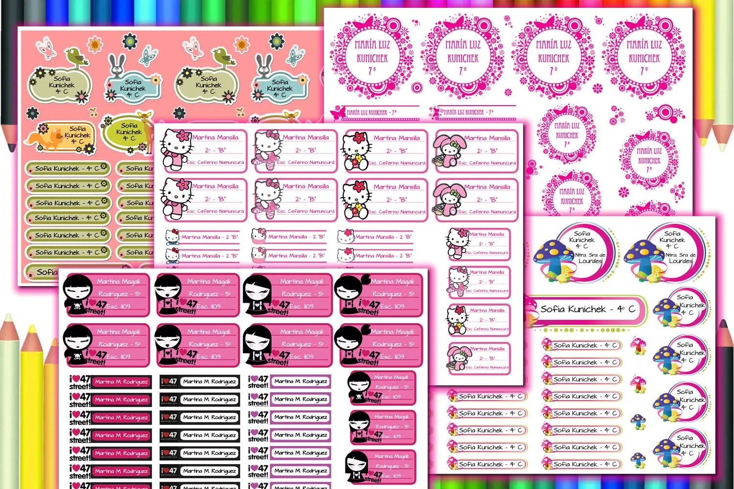 AlaObra :: Diseño Independiente: Stickers y etiquetas autoadhesivas