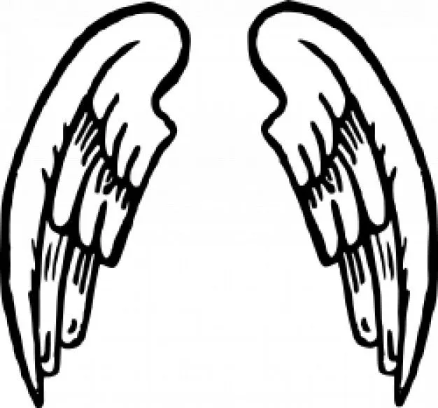 Imágenes de alas de ángeles - Imagui