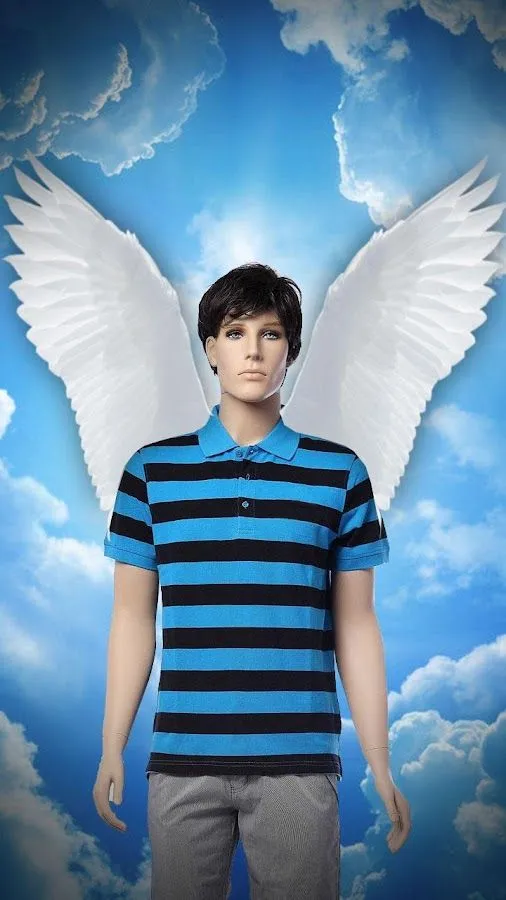 Alas de angel fotomontaje - Aplicaciones Android en Google Play