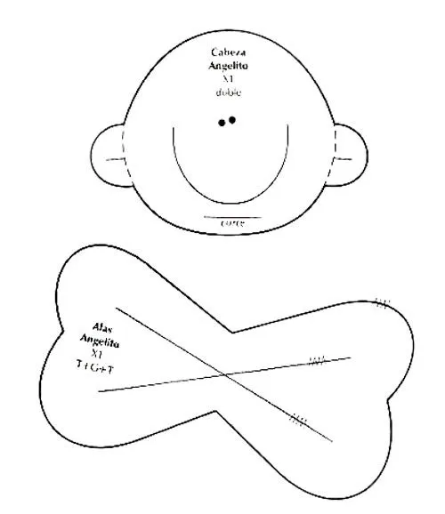 Como hacer alas de angel en goma eva - Imagui