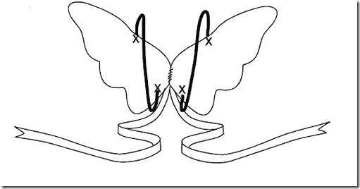 Alas de angel para recortar - Imagui