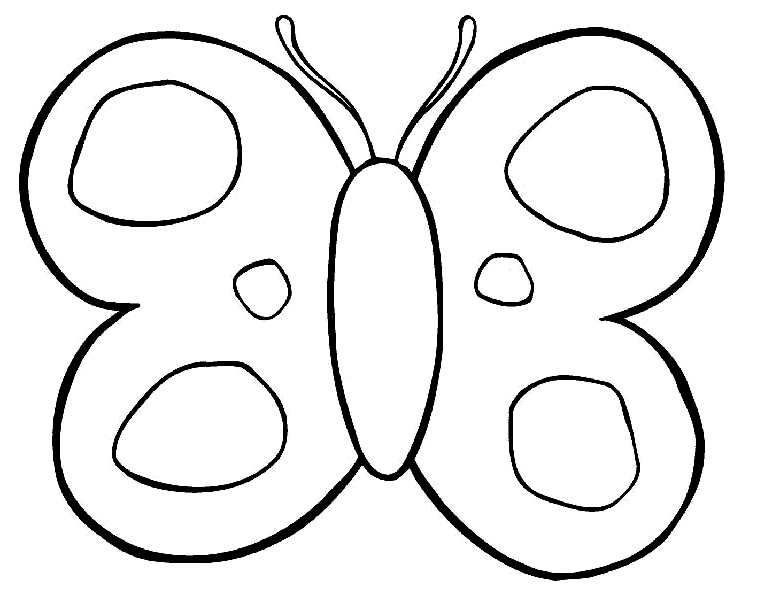 Dibujos de mariposas pequeñas - Imagui