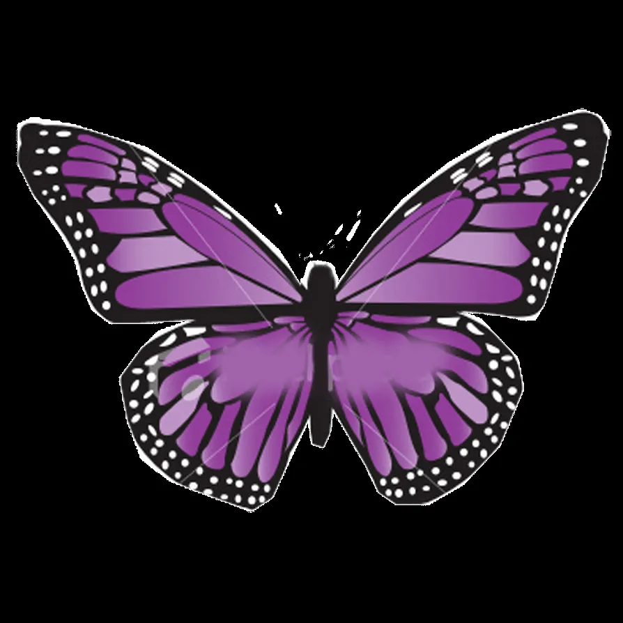 Alas de Mariposas Moradas PNG by NicoleEditions12 on DeviantArt