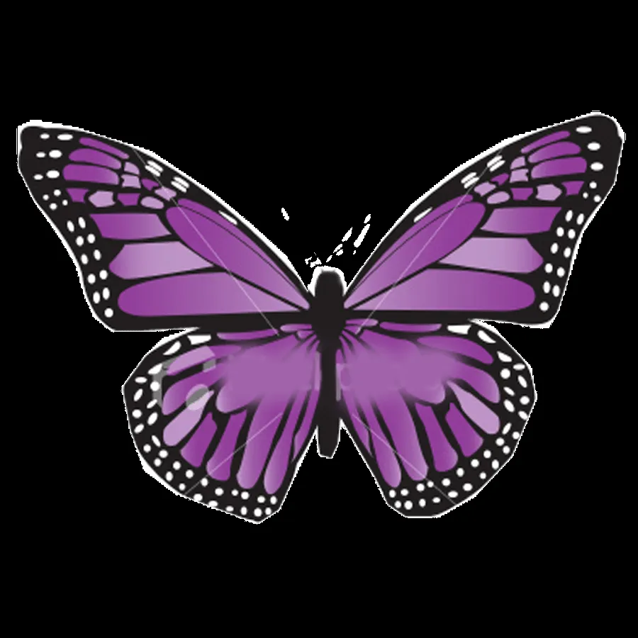 Alas de Mariposas Moradas PNG by NicoleEditions12 on DeviantArt