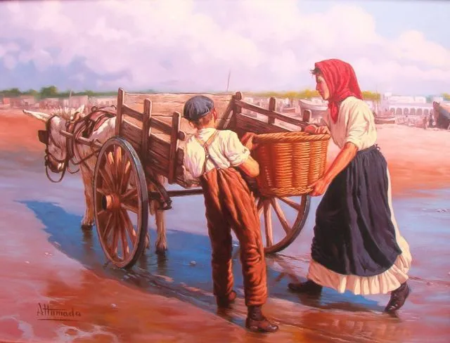 ALBA lengua 4ºA: Cuadros realistas y autores musicales