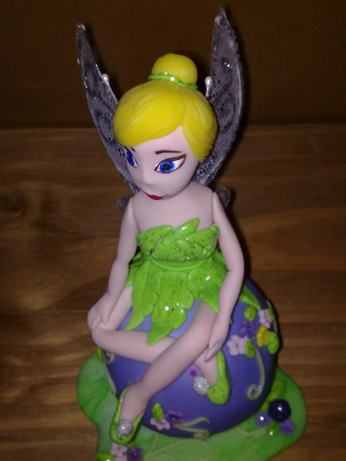 Albaenzo - Porcelana Fria: Tinkerbell - Campanita