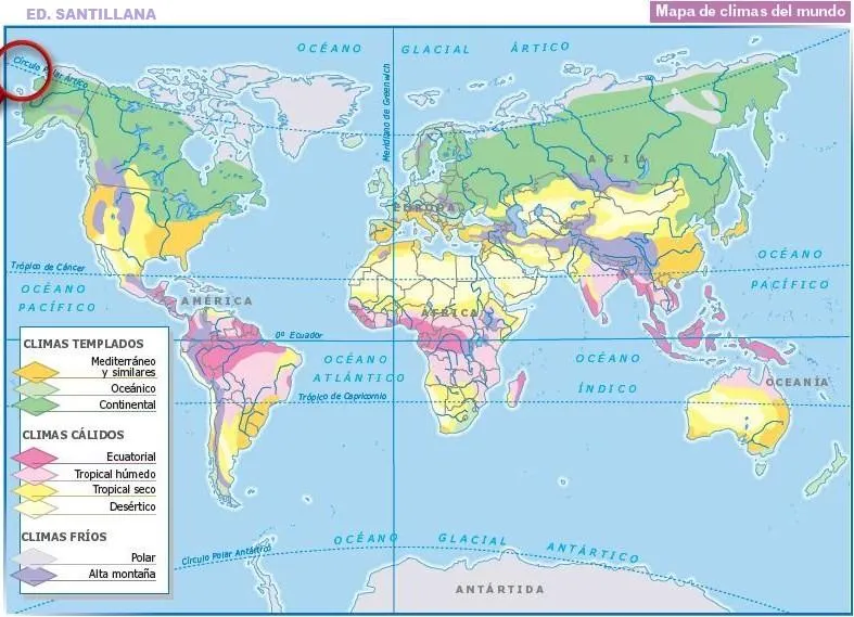 ALBANDA: GEOGRAFÍA 1º ESO