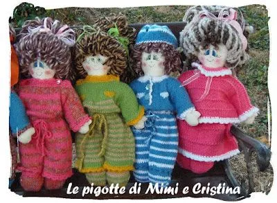 Albero dei cuori: Le Pigotte per l'UNICEF di Mimi