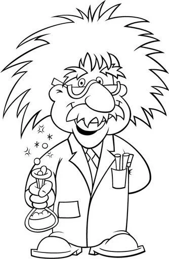 Albert Einstein . free coloring pages | Coloring Pages