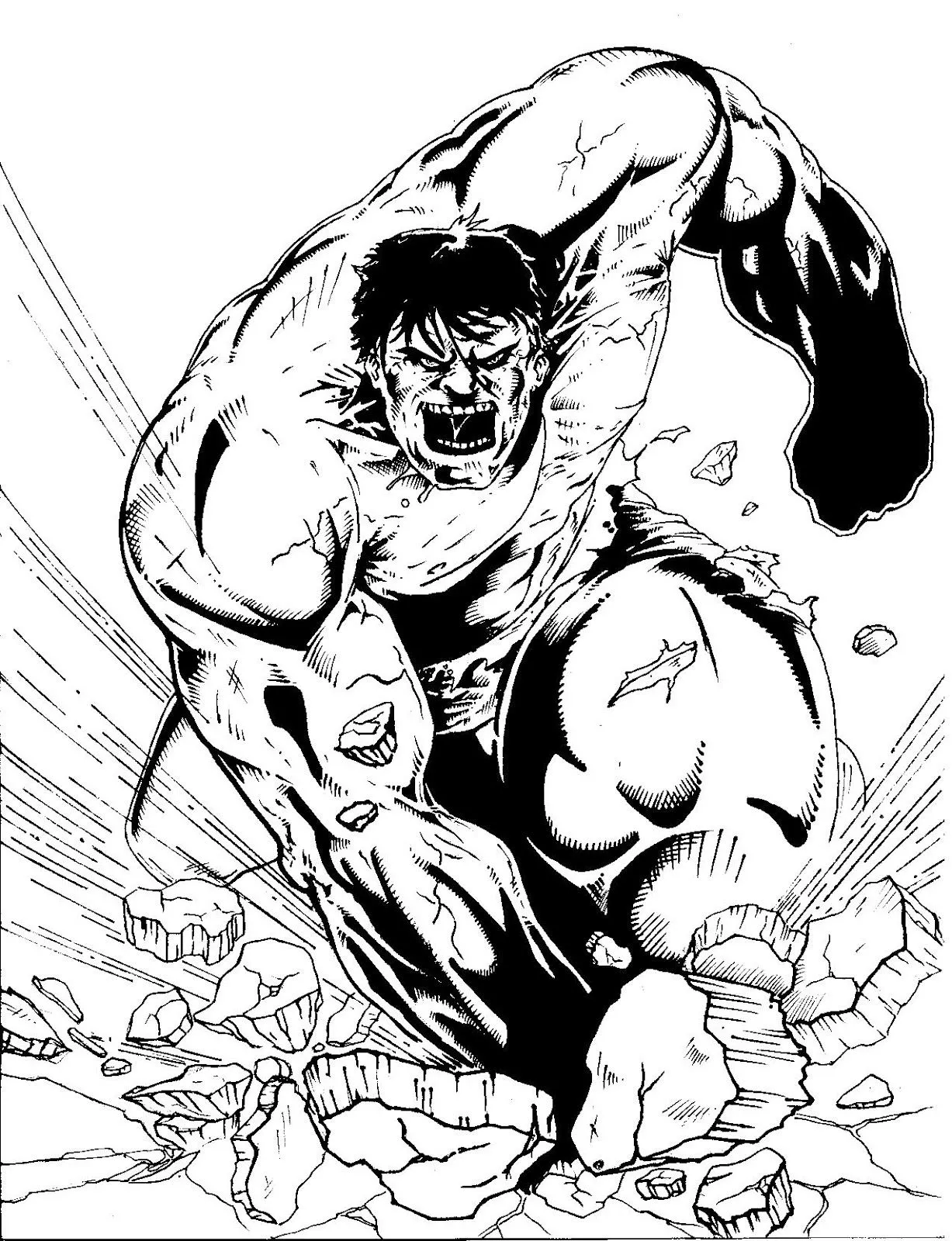 Alberto Di Francisco - Comics / Art: HULK !!