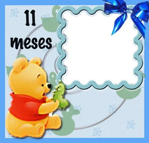 ALBUM DE BEBE CON IMAGENES DE WINNI POOH