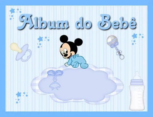 album do bebe (