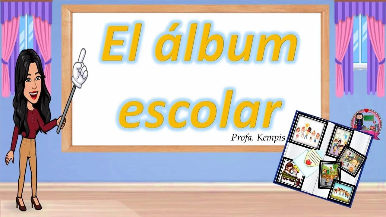 El álbum escolar - YouTube