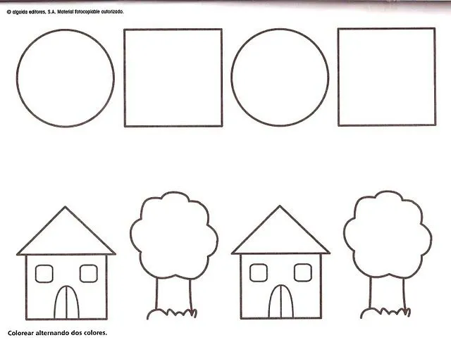 ÁLBUM DE FIGURAS GEOMÉTRICAS - Imagui