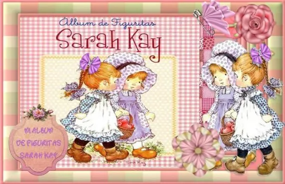 Album de figuritas de Sarah Kay