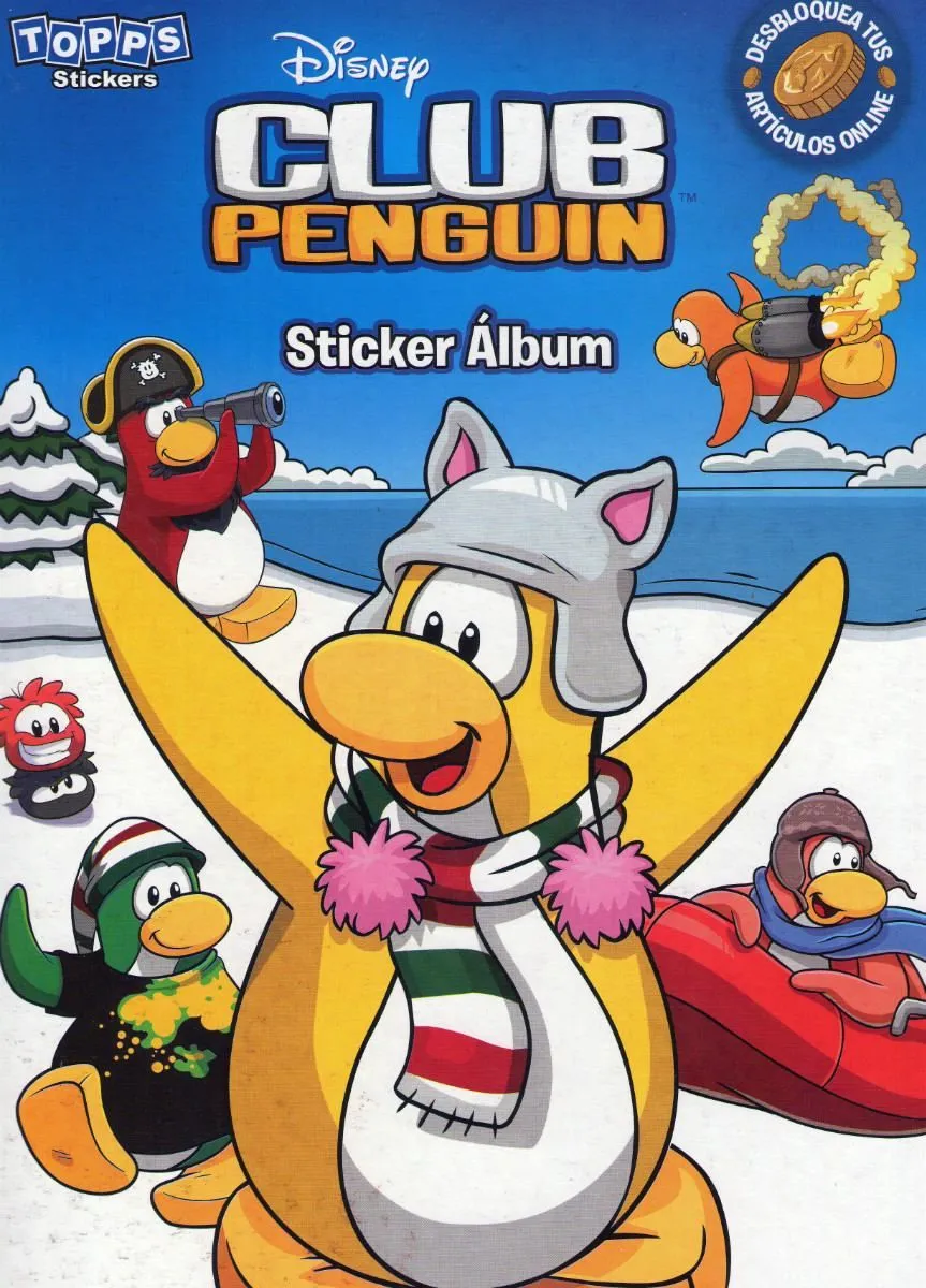 Album de Figuritas (stickers) del Club Penguin! - Portal Escuela