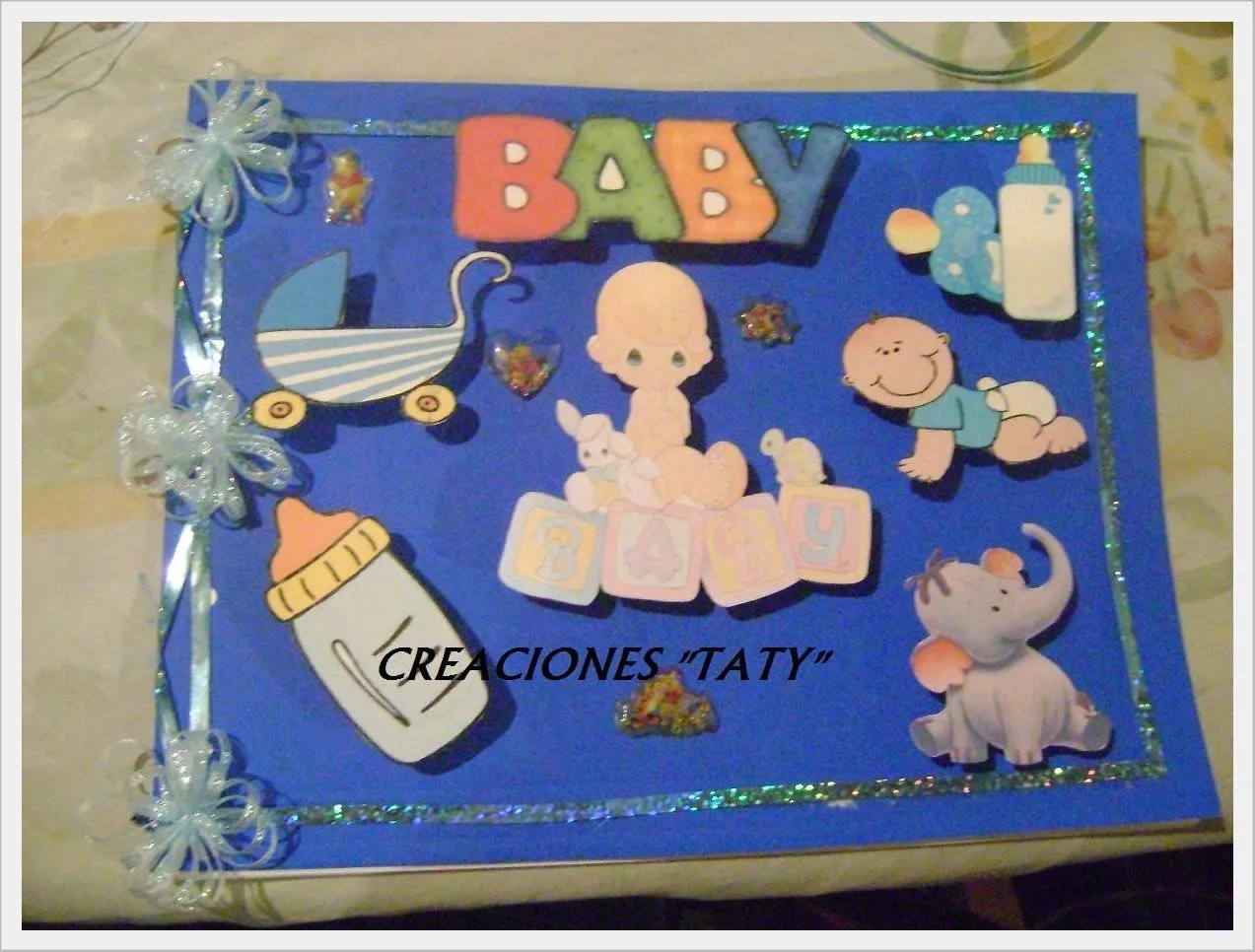 Album Para Firmas Y Fotos De Baby Shower Picture Pictures