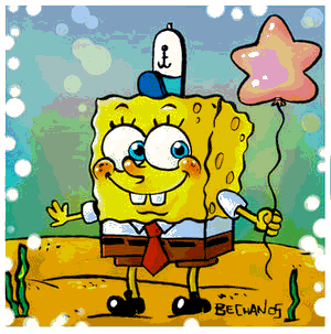 album de fotos de bob esponja