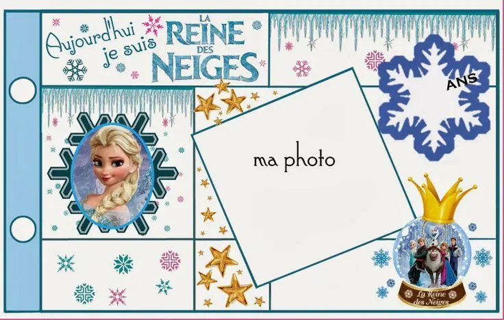 Frozen on Pinterest | Fiestas, Frozen Birthday and Free Printable