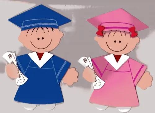 Imagenes preescolar animadas graduación - Imagui