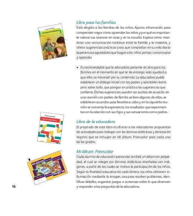 Mi album libro de educadora