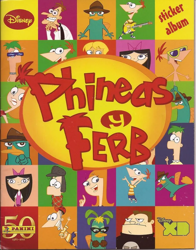 Album de Phineas y Ferb by ~sangheili13 on deviantART