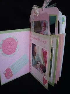 Album de ScrapBooking para bebé - Imagui