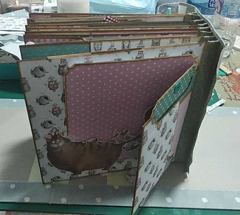 Cómo hacer un álbum de scrapbooking o libro de recortes paso a paso?