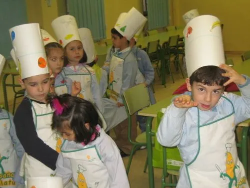 Album Taller Tortos con niños. Primavera 2006: el gorro y el ...