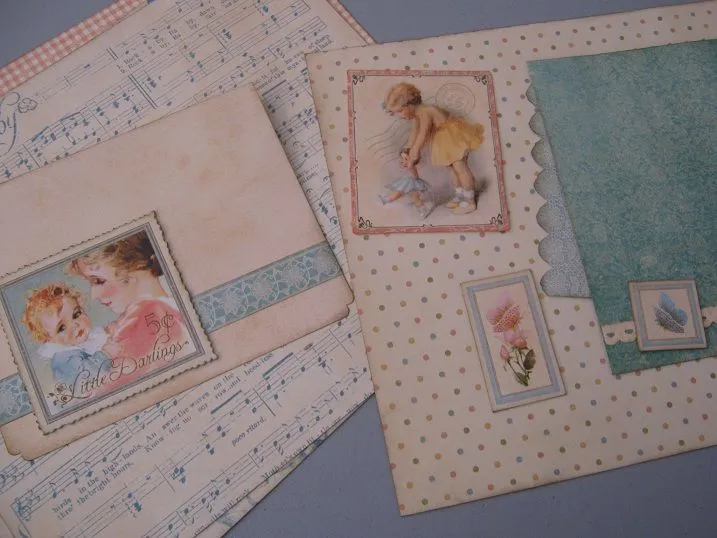 Álbumes de bebé ScrapBooking - Imagui