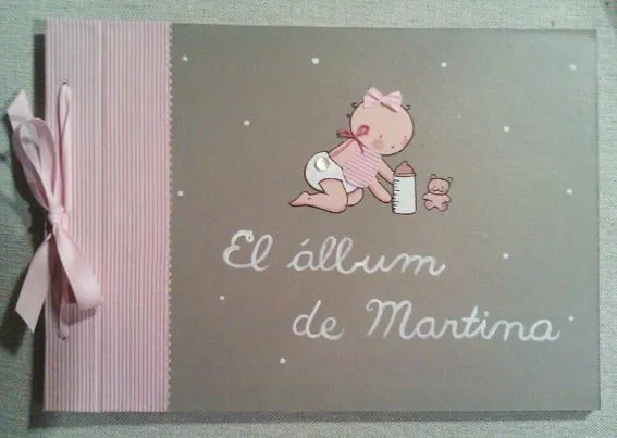 albums: Álbum personalizado bebé