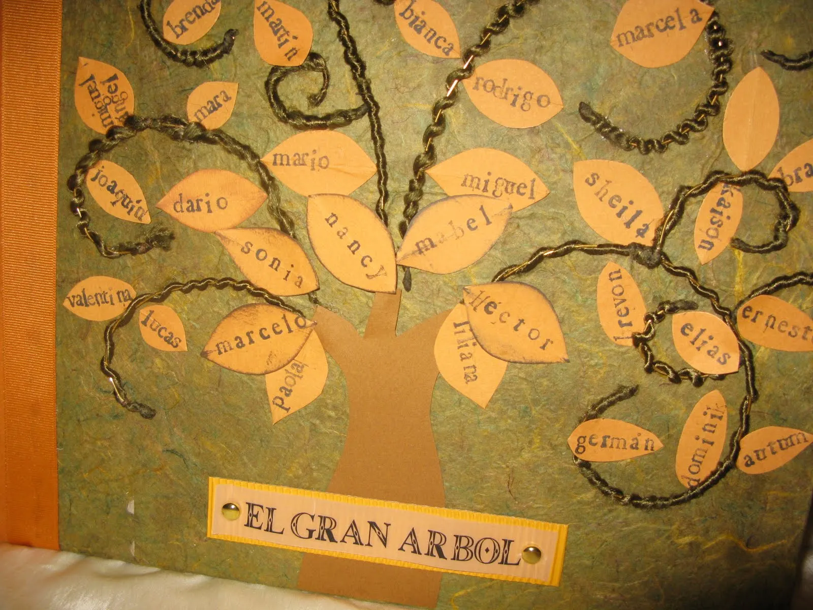 albunes y scrapbook: Album Arbol Genealogico