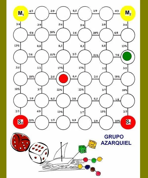 ALCANZA TU META: OPERAR CON FRACCIONES | Juegos y matemáticas