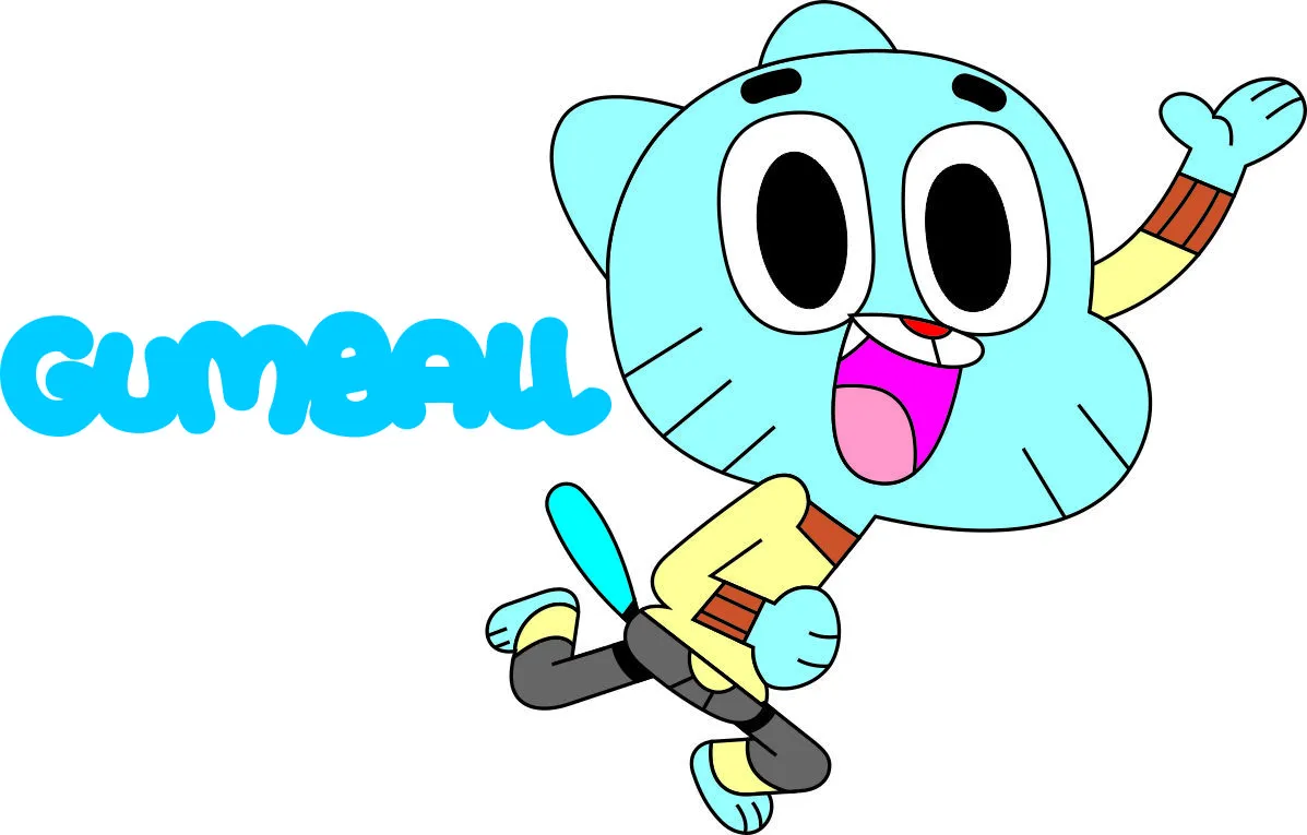 AldLogos: gumball de el maravilloso mundo de gumball Diseño ...