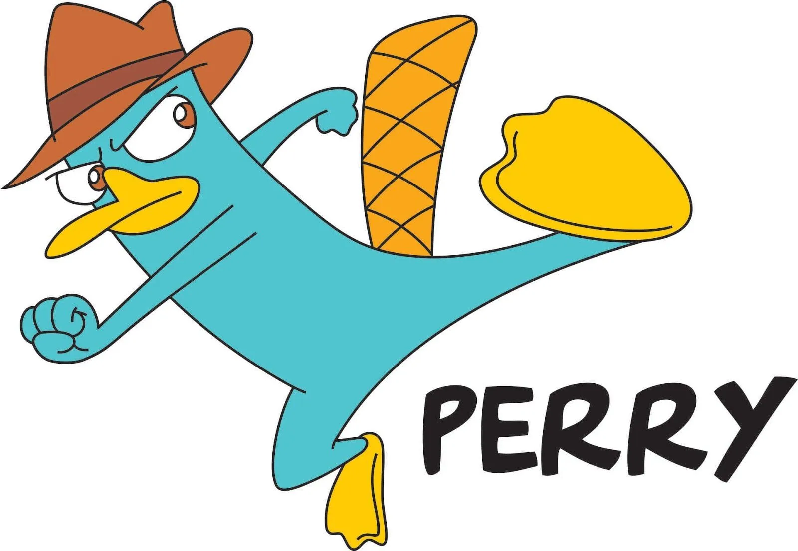 AldLogos: Perry el ornitorrinco de phineas y ferb