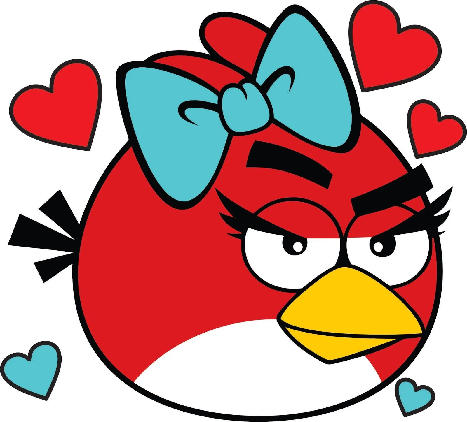 AldLogos: Nuevo vector angry birds