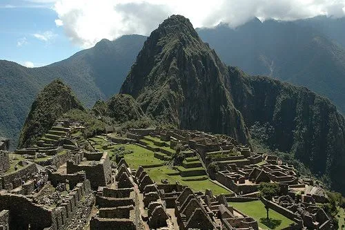 Imagen de machu picchu para colorear - Imagui