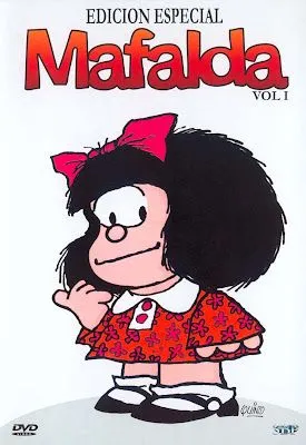 Mafalda vectorizada - Imagui