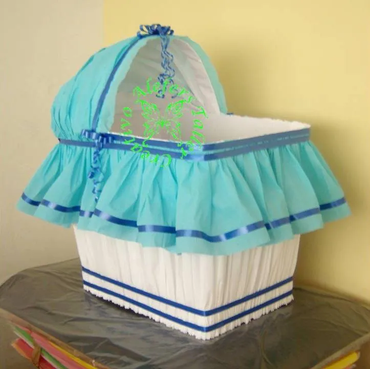 ALEFERS TALLER CREATIVO.: CAJA DE REGALOS PARA BABY SHOWER