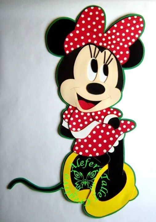 ALEFERS TALLER CREATIVO.: MICKEY MOUSE Y SUS AMIGOS