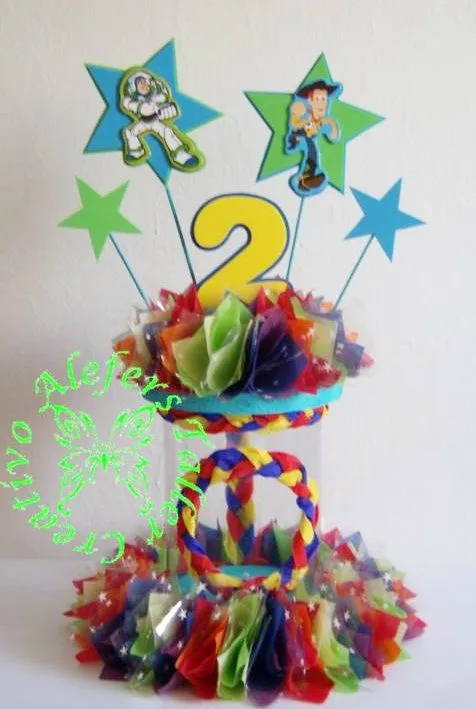Alefers Tienda On Line: CENTRO DE MESA INFANTIL CON DISPENSADOR ...