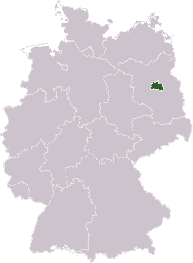 Alemania | Mapa: Berlin