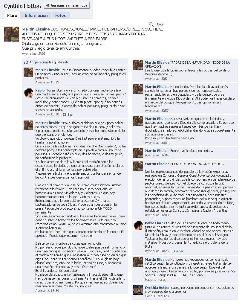 Alerta Religión: Cynthia Hotton, las creencias y los hechos (