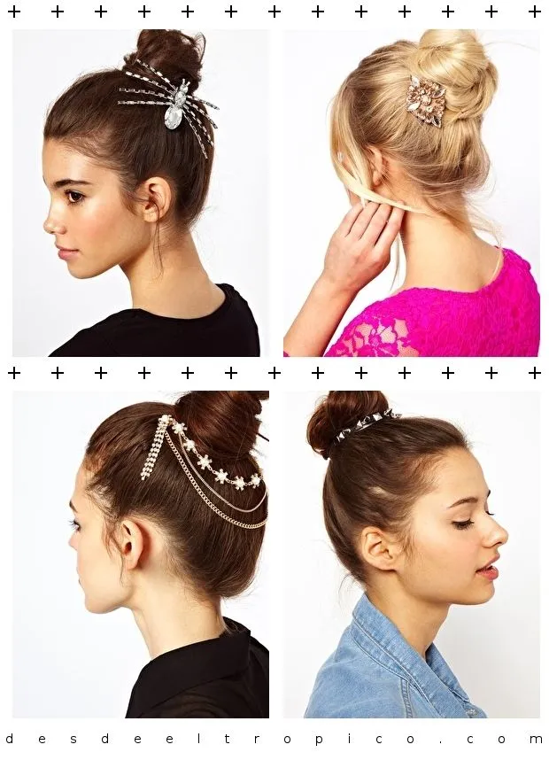 Alerta de tendencia: broches para el pelo