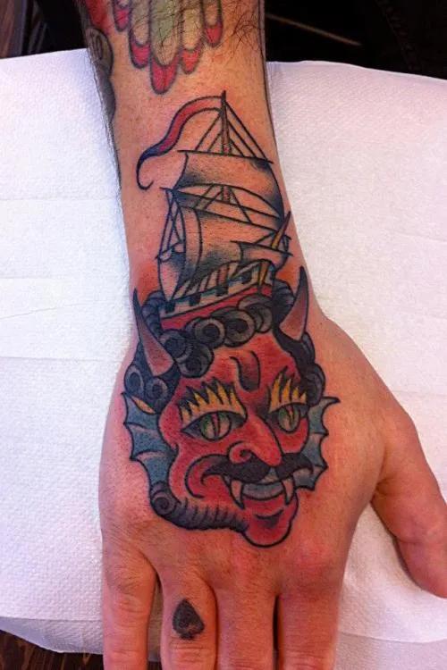 ALESSANDRO TURCIO - PSYCHO TATTOO | Alessandro Turcio - Psycho ...