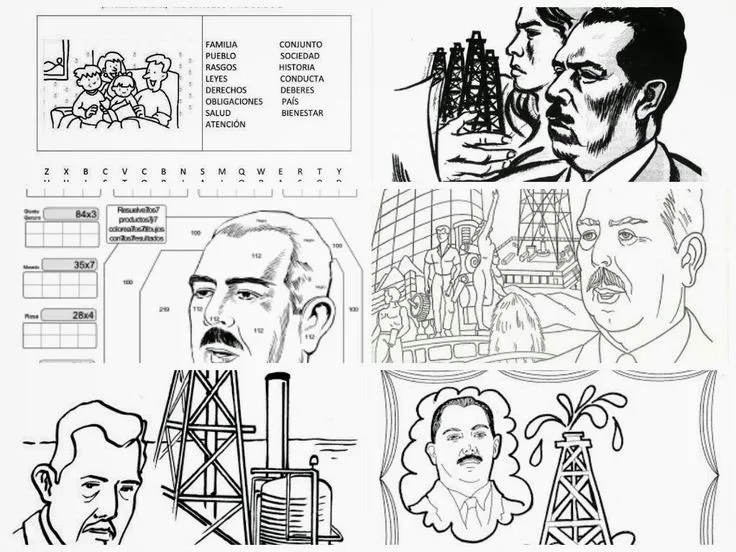 aLeXduv3: Dibujos para imprimir y colorear 18 de marzo ...