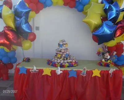 alexis todo para tus fiestas - DECORACION DE EVENTOS