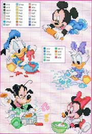 Alfabeto, Alfabeto11, Angioletto-disegna, Aprile, Babies-disney ...